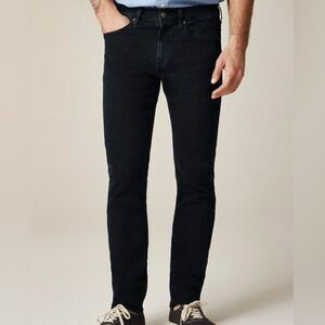 J.Crew 484 Slim Fit Jeans Black Wash 30x32 Men’s Tapered Leg NWOT